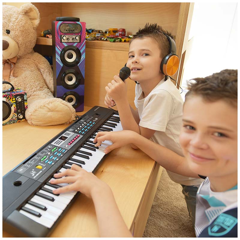 MQ 601 UFB KLAVER orgeltastatur med mikrofon
