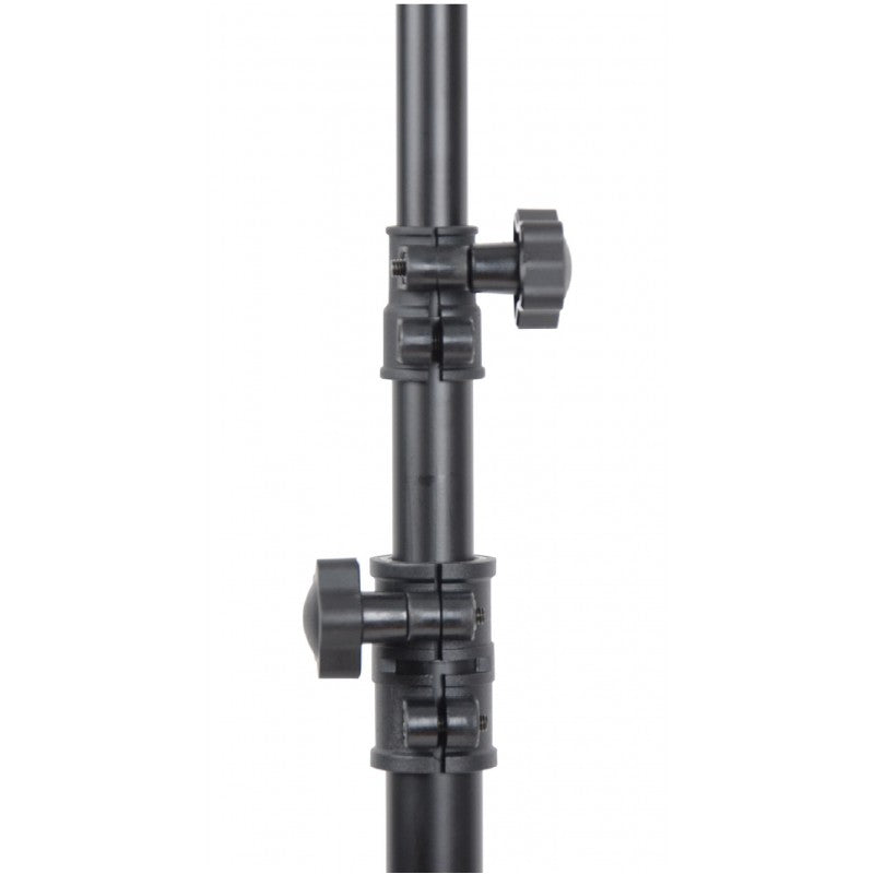 Lysstativ med bom 120-265 cm (10 kg)