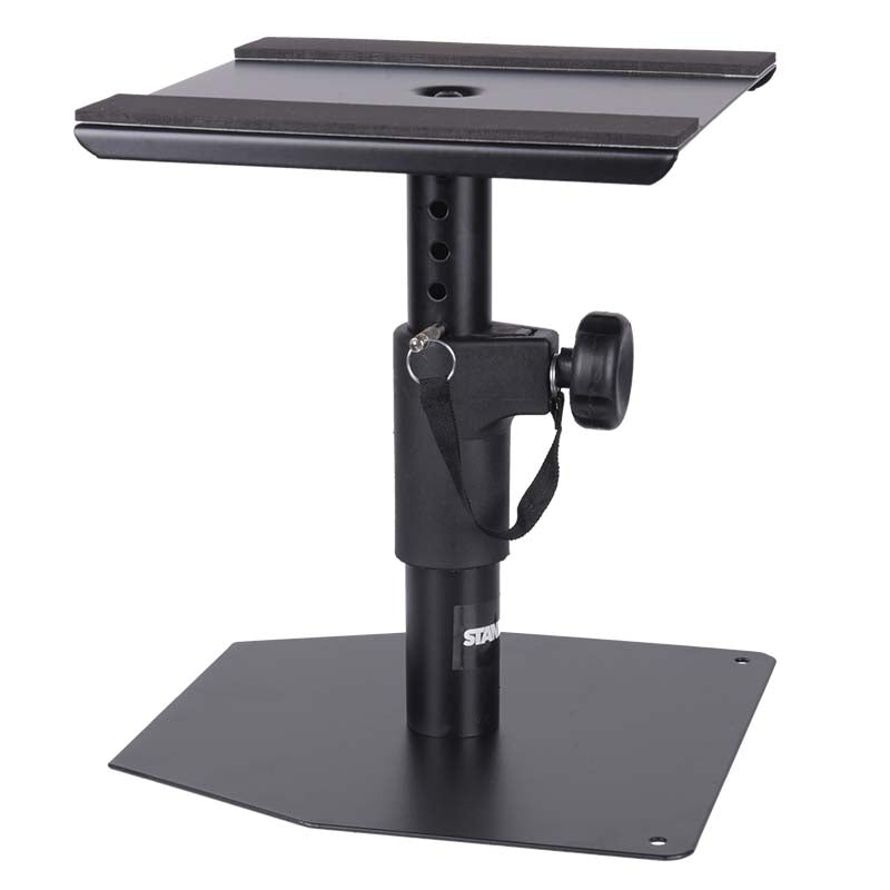 Monitorstativ (2 stk.) Justerbare stativer til studiemonitorer