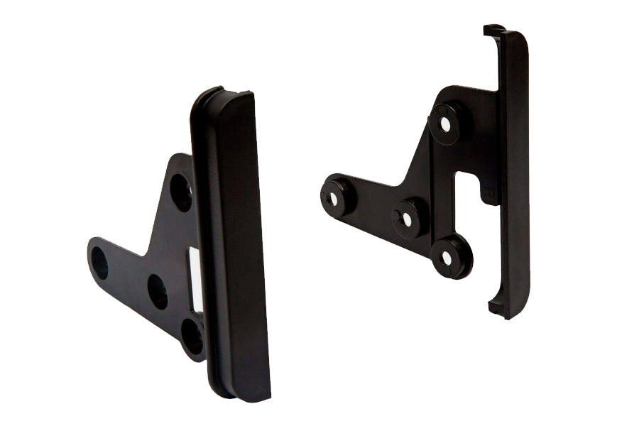 2-DIN brakett for ulike Toyotaer