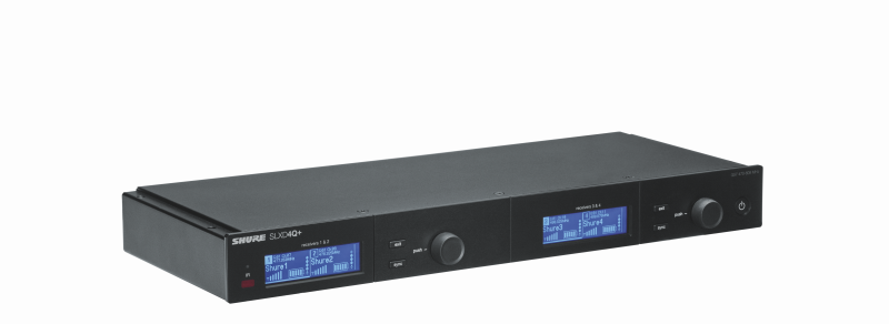 Shure SLXD4Q Quad Mottaker (G65)