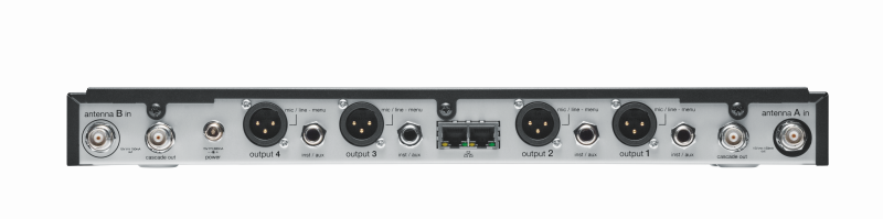 Shure SLXD4Q Quad Mottaker (G65)
