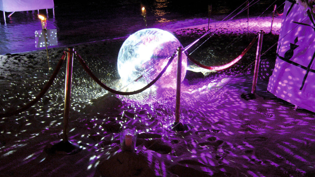 EUROLITE speilkule 100cm