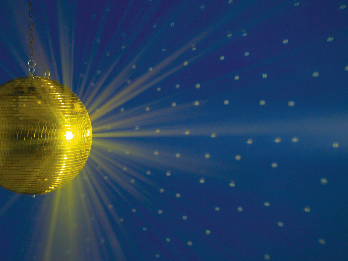 EUROLITE Mirror Ball 40cm gold