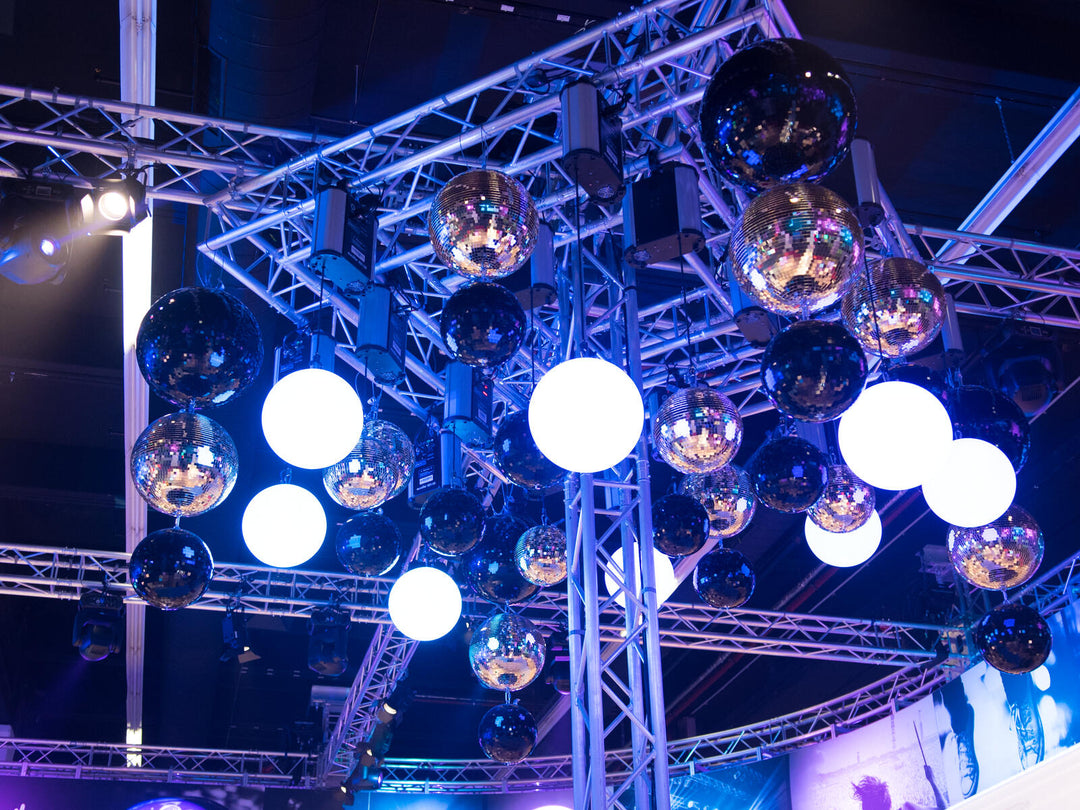 EUROLITE Mirror Ball 50cm svart