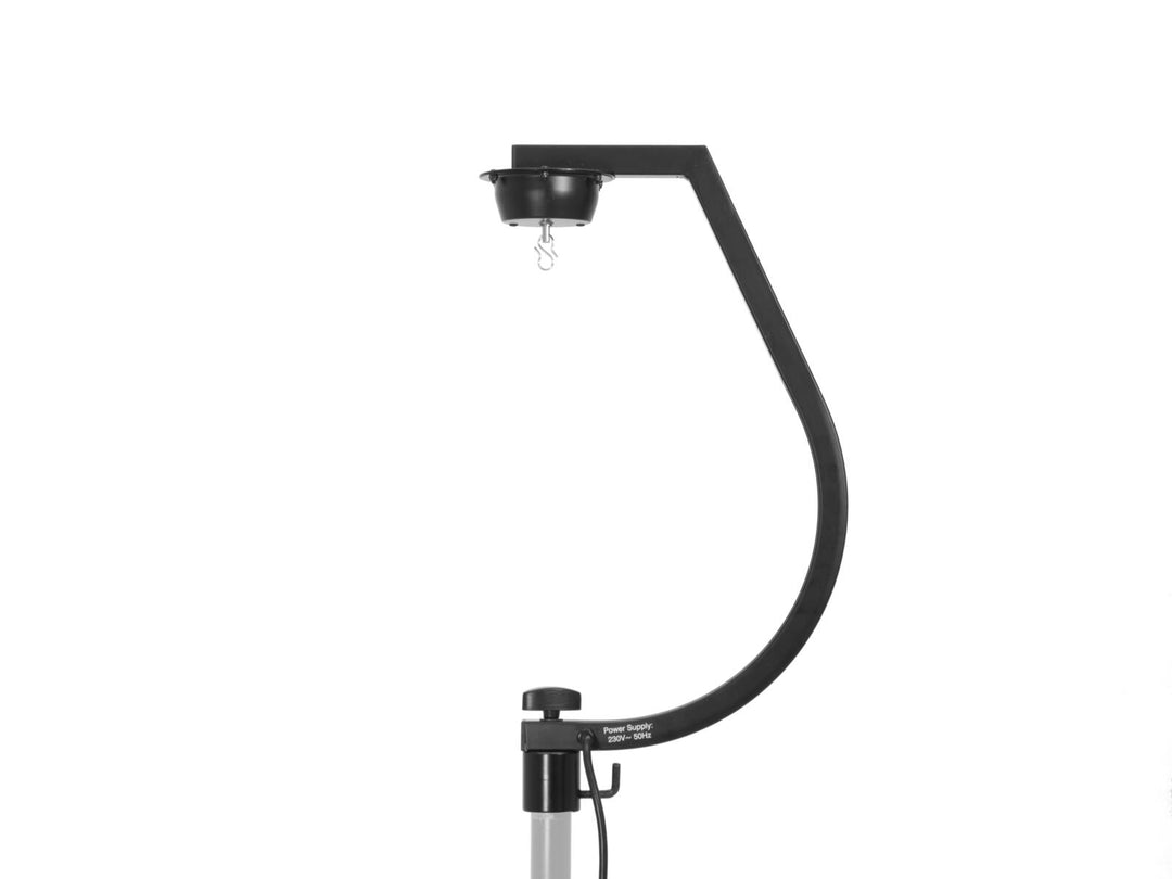 EUROLITE Sett med speilkule 30cm med stativ og tripod cover svart