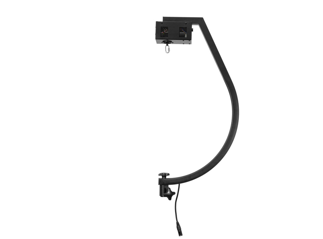 EUROLITE stativfeste PRO med DMX-motor for speilkuler opptil 50 cm bk