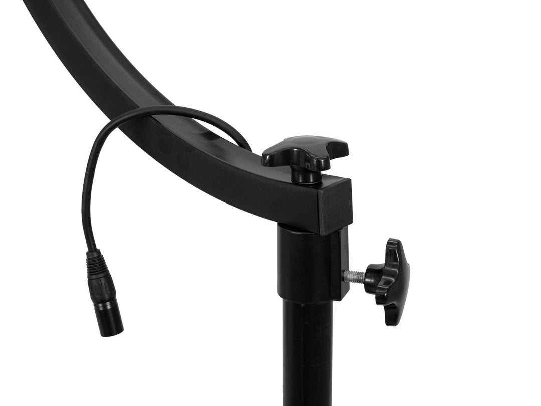 EUROLITE stativfeste PRO med DMX-motor for speilkuler opptil 50 cm bk