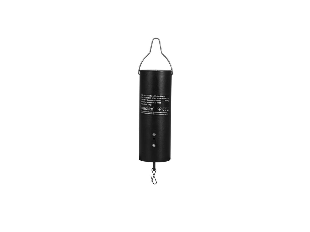 Batterimotor for 20 cm discokule