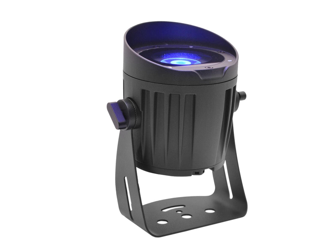 EUROLITE LED Outdoor Spot 15W RGBW QuickDMX med jordspyd