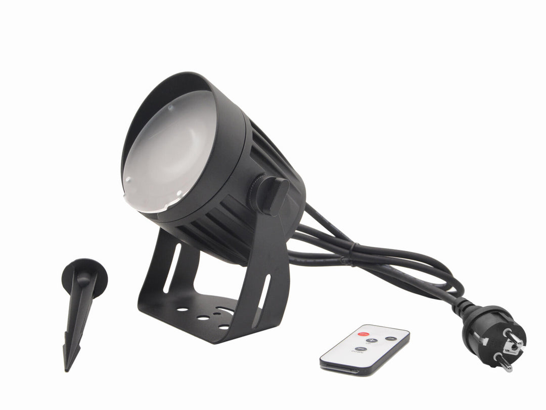 EUROLITE LED Outdoor Spot 18W WW med stake