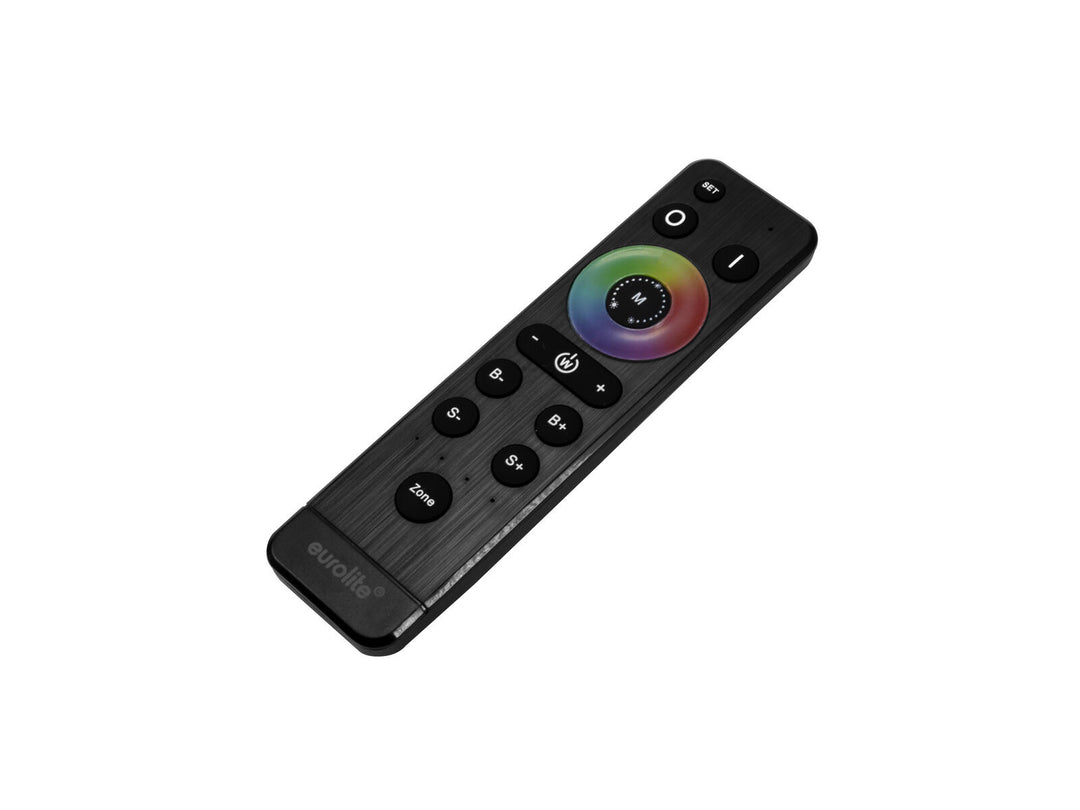 EUROLITE-sett LED Strip 5in1 WiFi Controller + Remote Control Zone
