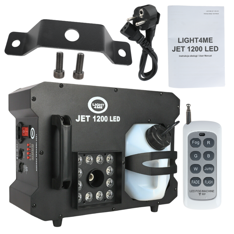 LIGHT4ME JET 1200 LED vertikal tågemaskine