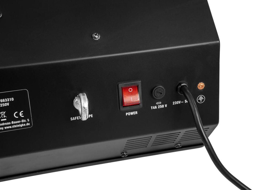 EUROLITE Black flomlys 400W