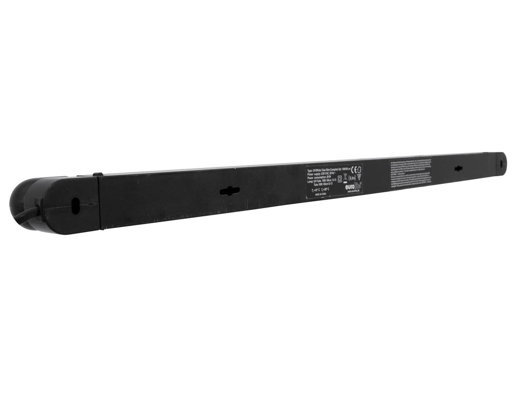 EUROLITE komplett armatur 60cm 18W slim UV og White