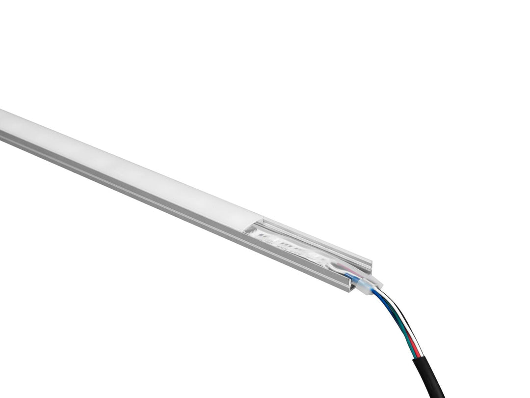 EUROLITE U-profil 20mm for LED Strip silver 2m