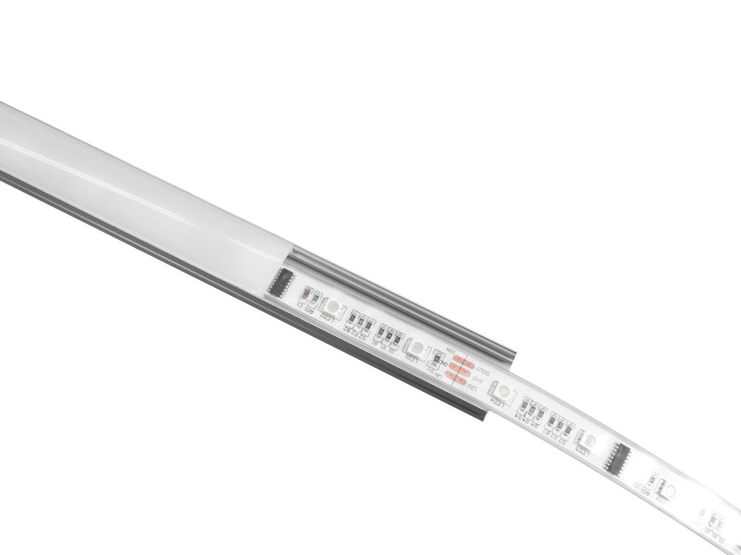EUROLITE U-profil 20mm for LED Strip silver 2m