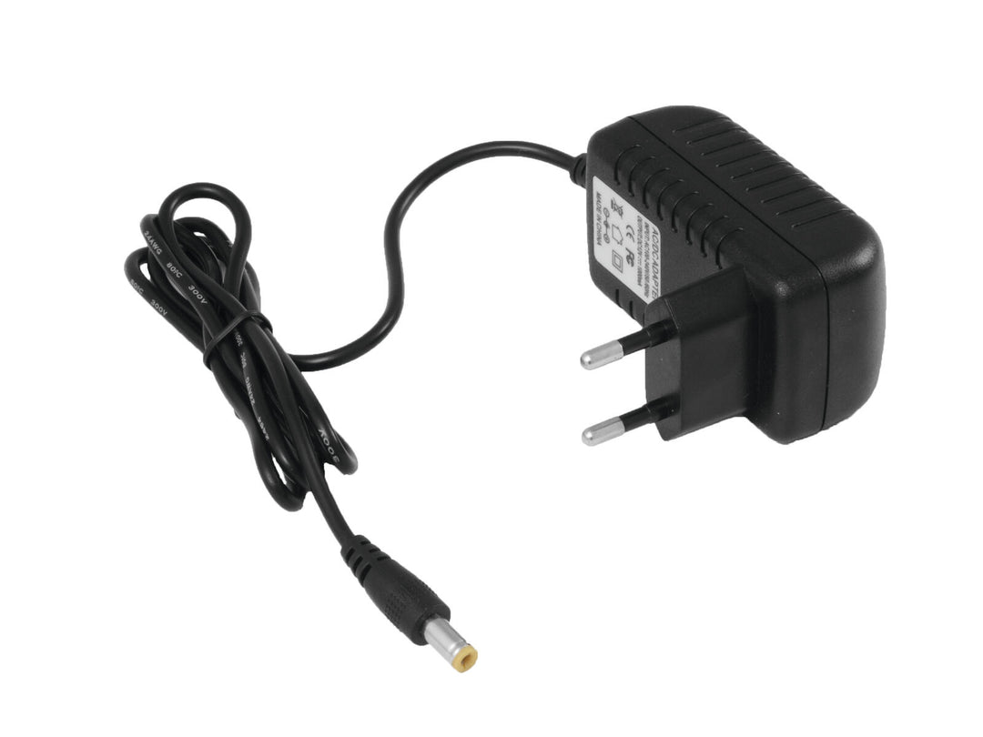 EUROLITE elektronisk strømforsyning DC 12V, 1A