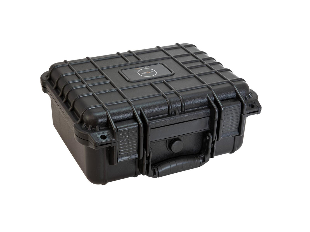 HAZEBASE PICCOLA Batteridrevet tåkemaskin DMX