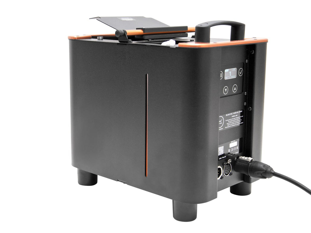 HAZEBASE HAZER²- the cube røykmaskin
