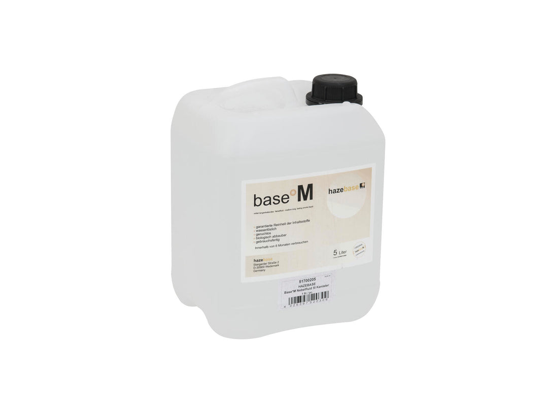 HAZEBASE Base*M røykvæske 25l