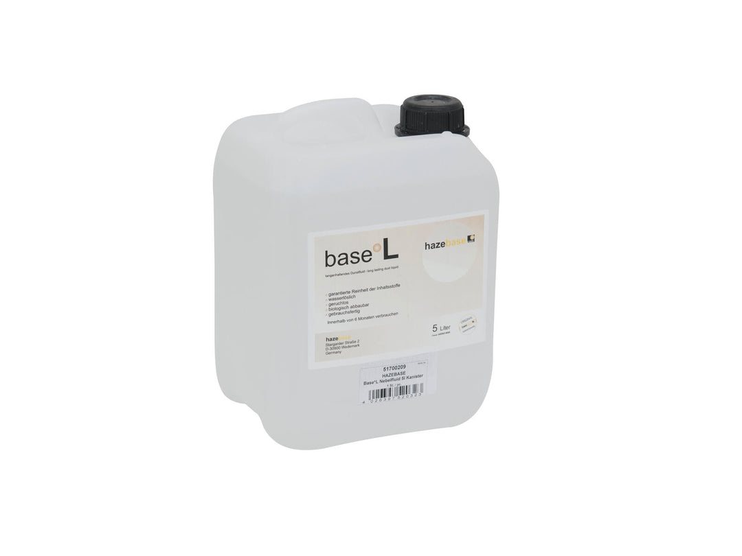 HAZEBASE Base*L Røykvæske 5l
