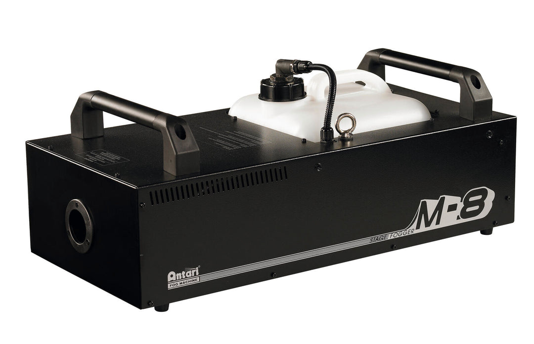Antari M-8 Stage Fogger – Profesjonell 1700W røykmaskin med DMX og kontroller