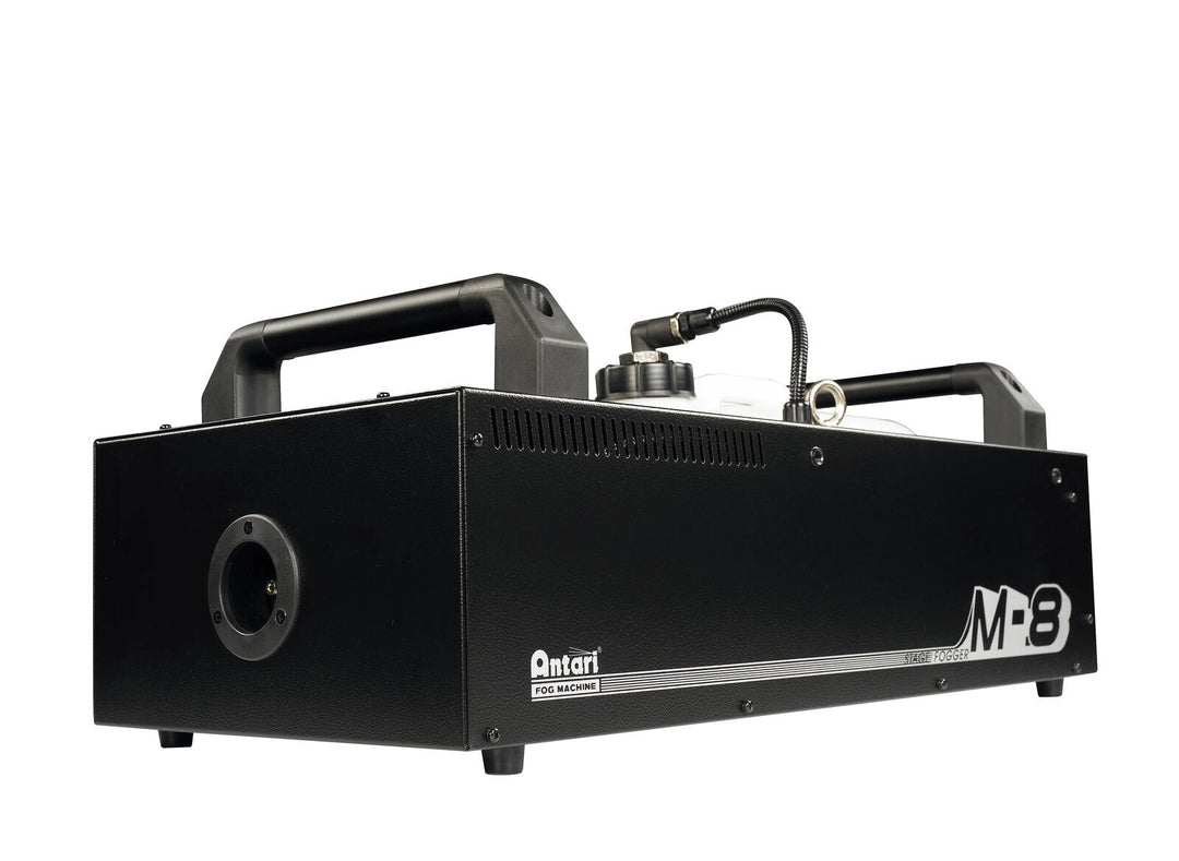 Antari M-8 Stage Fogger – Profesjonell 1700W røykmaskin med DMX og kontroller
