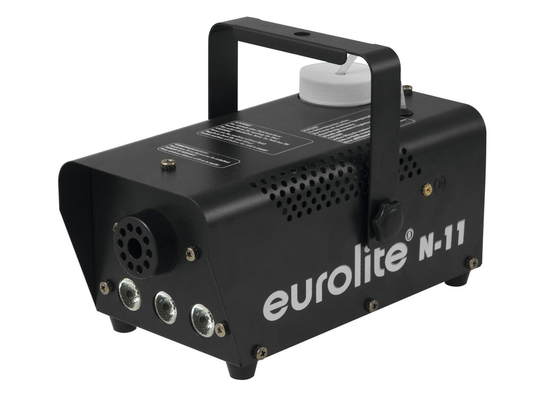 EUROLITE N-11 LED Hybrid blå tåkemaskin