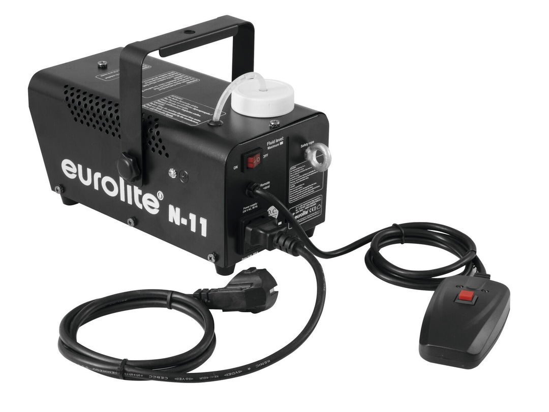 EUROLITE N-11 LED Hybrid blå tåkemaskin
