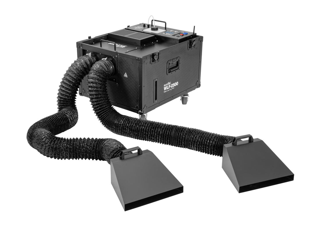 EUROLITE WLF-2500 vannbasert Low fog PRO