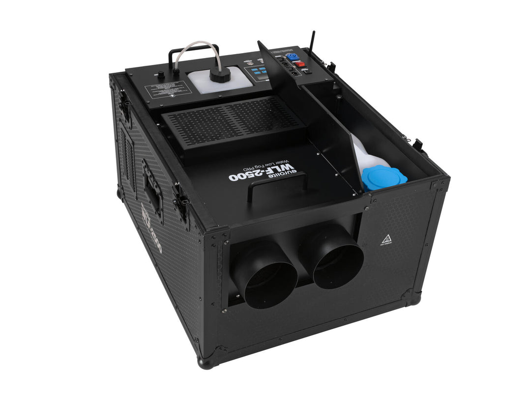 EUROLITE WLF-2500 vannbasert Low fog PRO