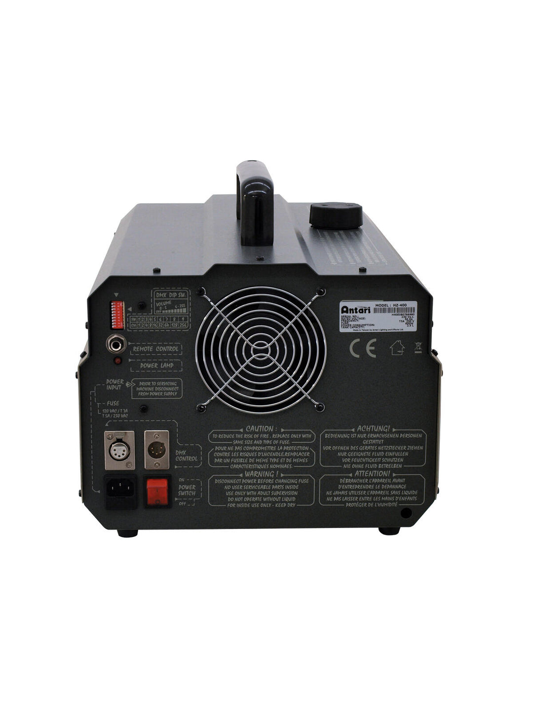 ANTARI HZ-400 Hazer med timerkontroller