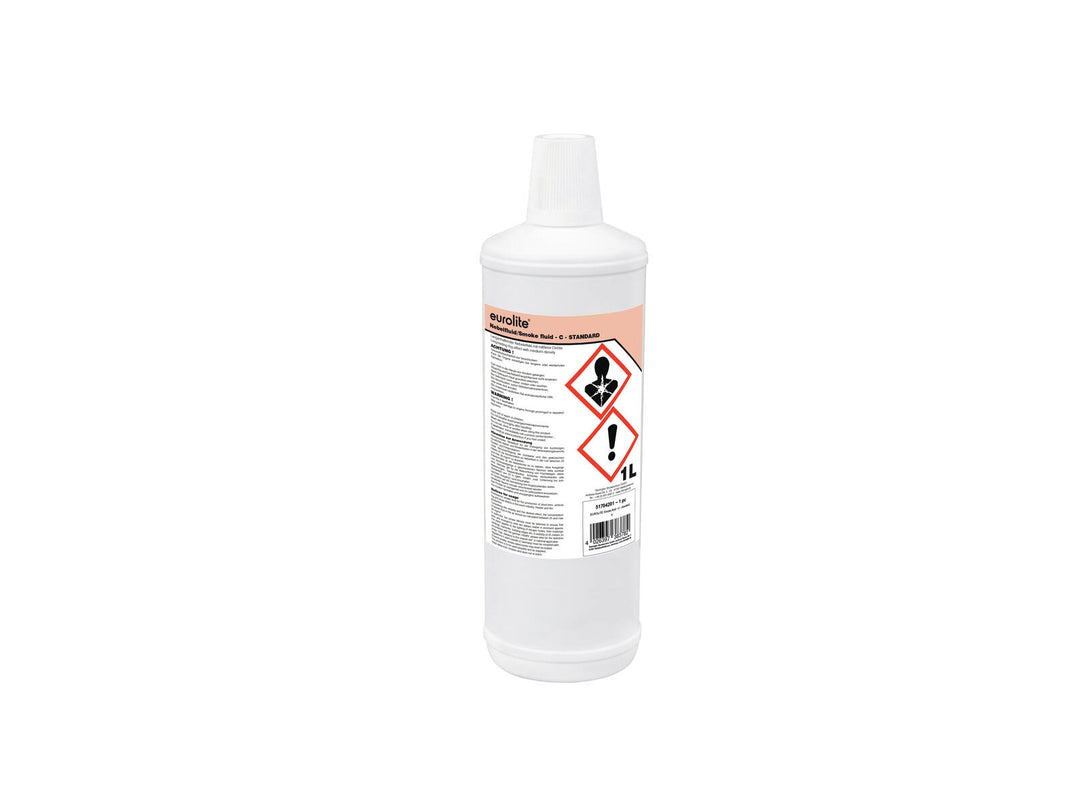 EUROLITE SMOKE FLUID -C- Standard, 1l røykvæske