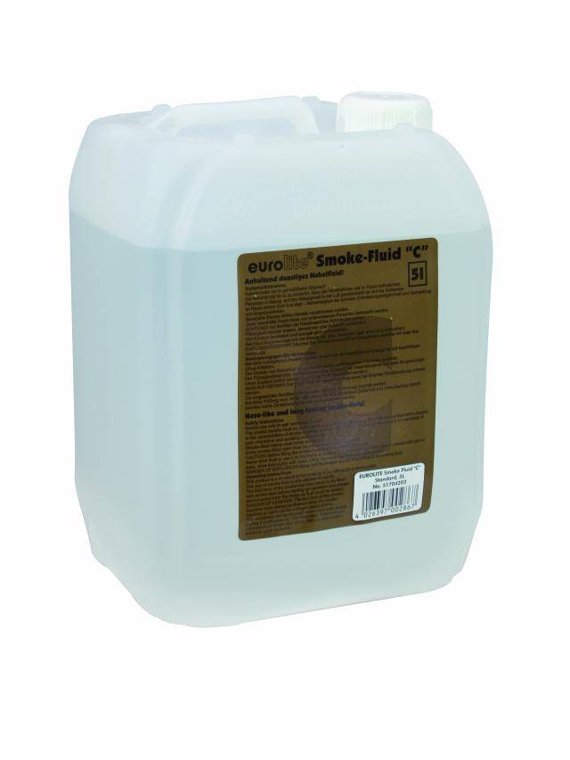 Røykvæske ´C´ 5 liter - Eurolite