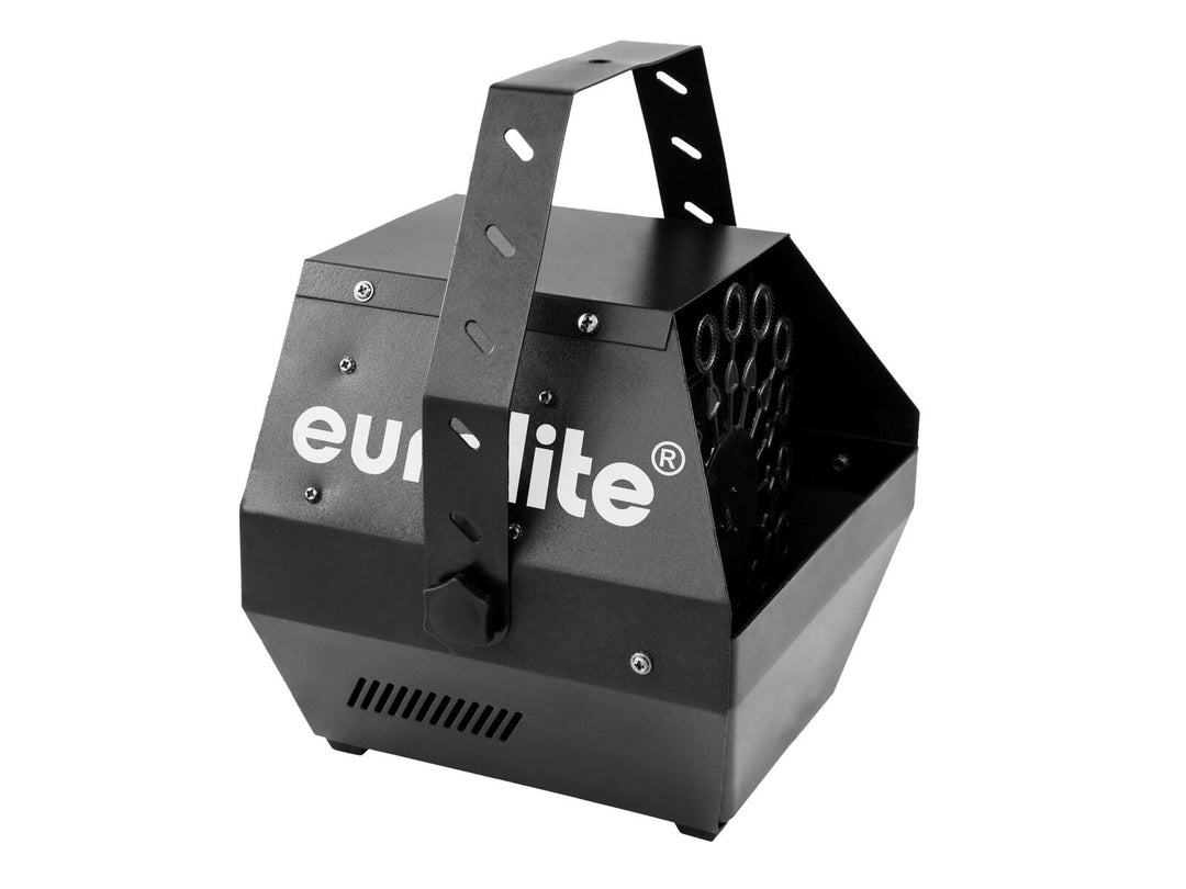 EUROLITE B-100 boblemaskin svart DMX