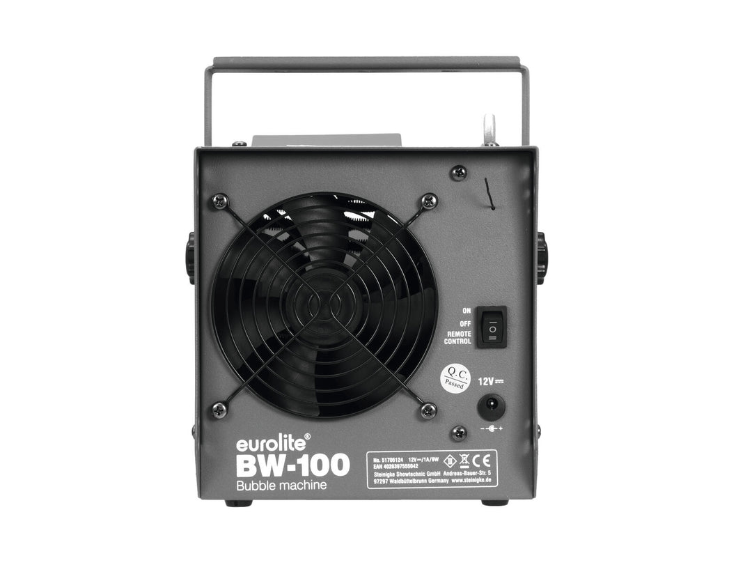 EUROLITE BW-100 boblemaskin