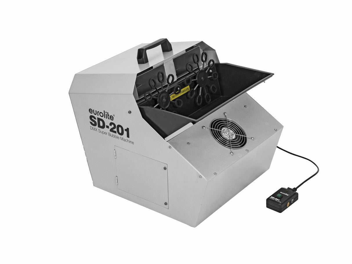 Eurolite SD-201 DMX Mega såpeboblemaskin