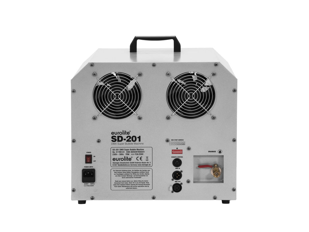 Eurolite SD-201 DMX Mega såpeboblemaskin