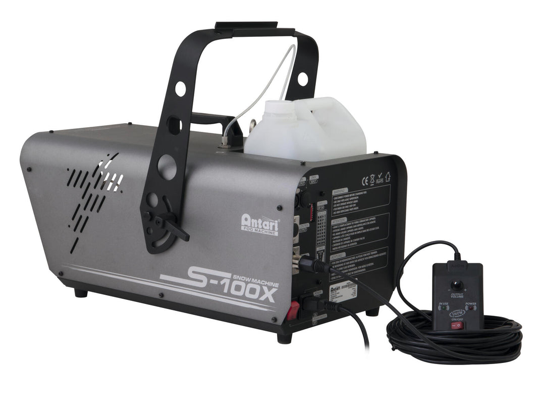 ANTARI S-100X DMX snømaskin