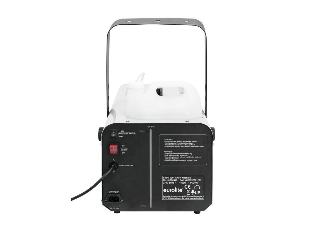 Eurolite Snow 5001 Snømaskin