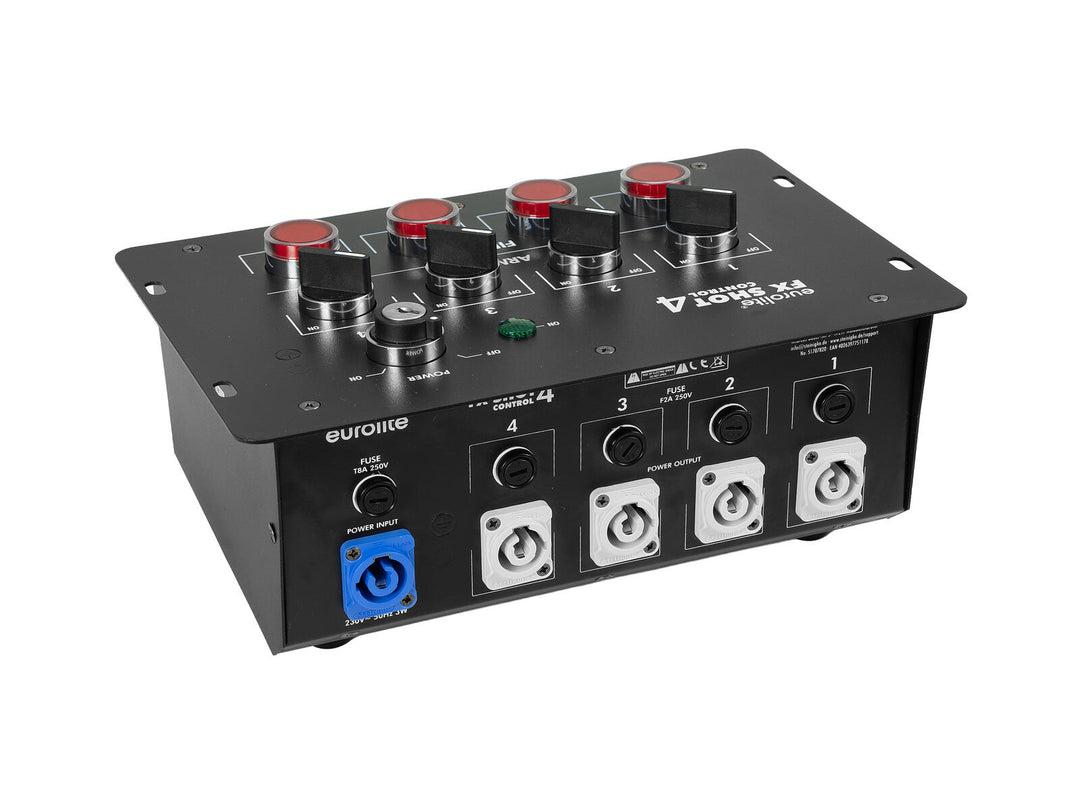 EUROLITE FX skuddkontroll 4
