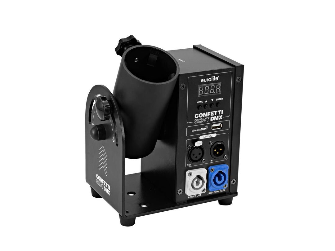 EUROLITE konfettiskudd DMX