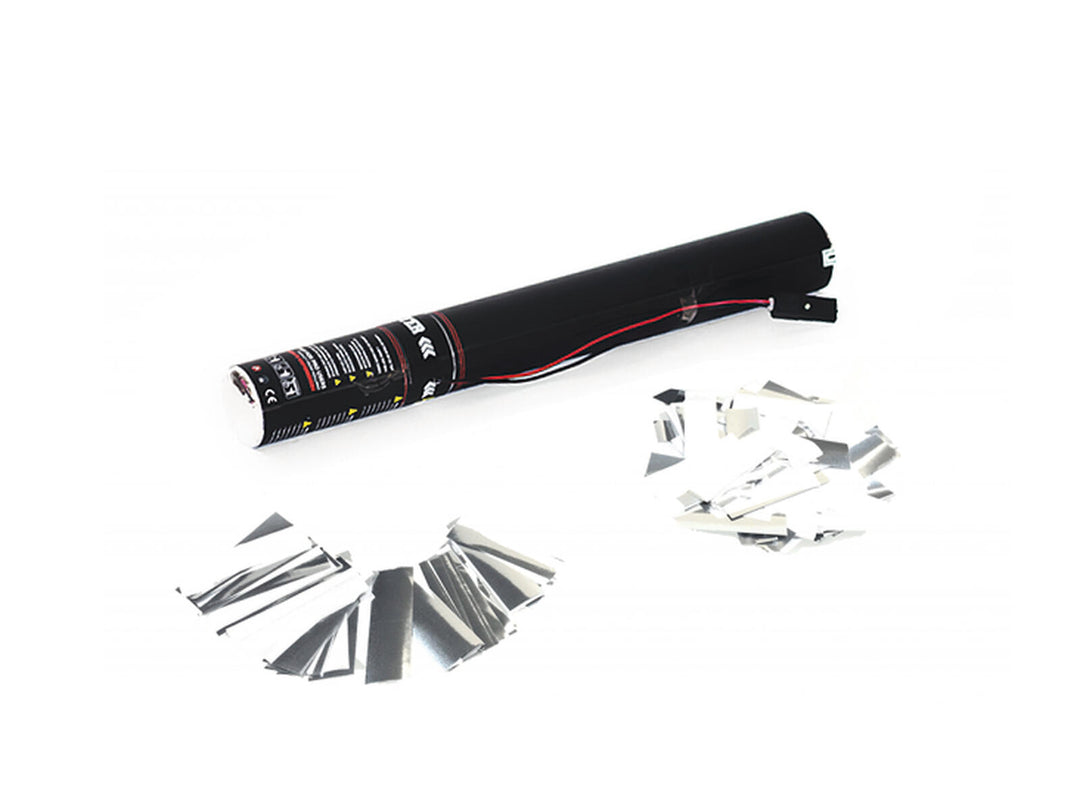 TCM FX Electric Confetti Cannon 50 cm, white/silver