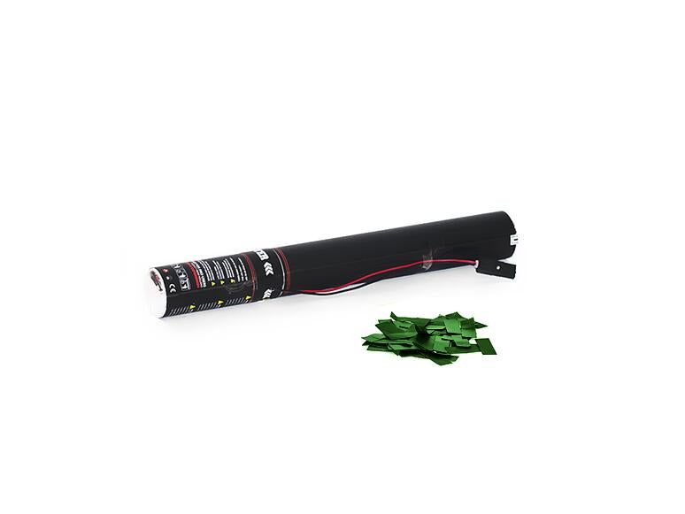 TCM FX elektrisk konfettikanon 50 cm, dark green