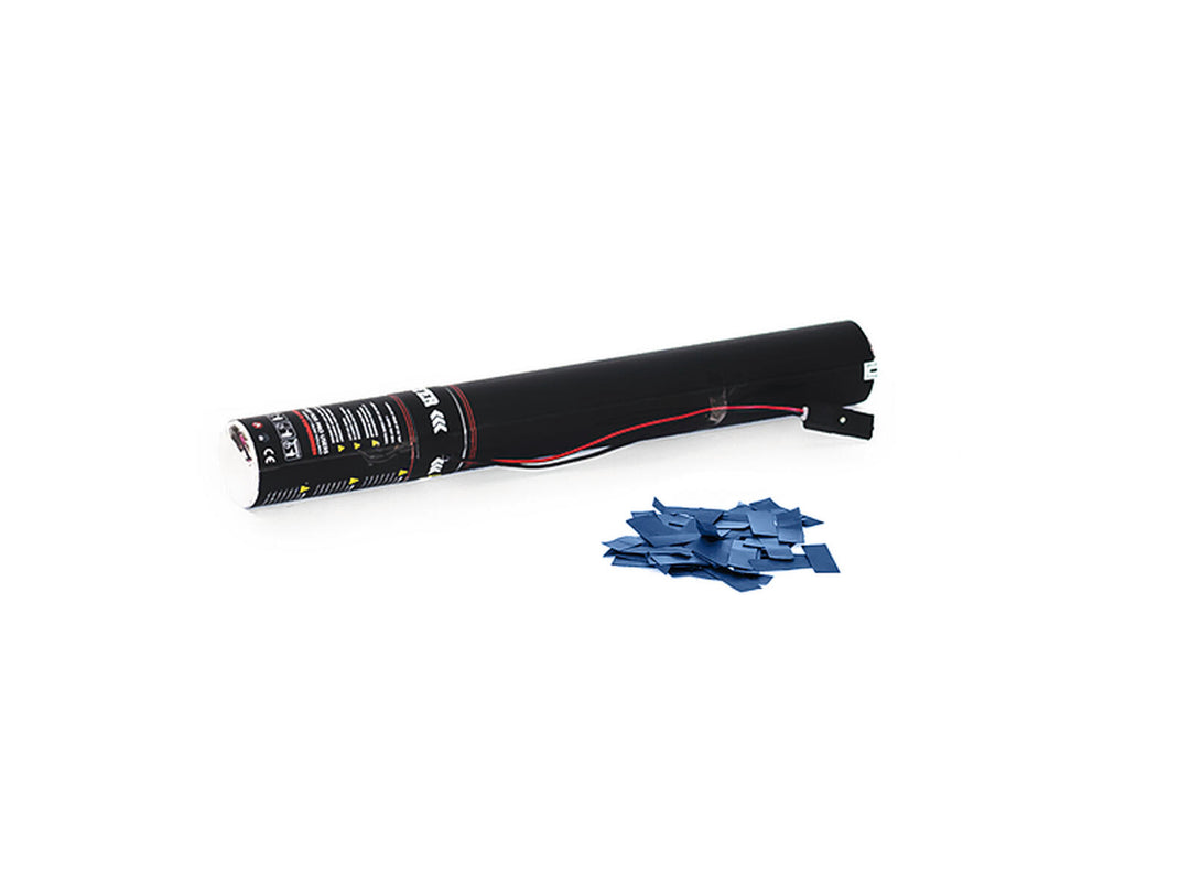 TCM FX Electric Confetti Cannon 50cm, dark blå