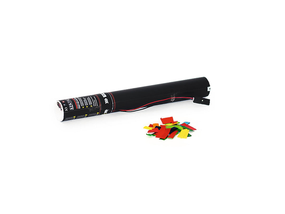 TCM FX Electric Confetti Cannon 50cm, flerfarget
