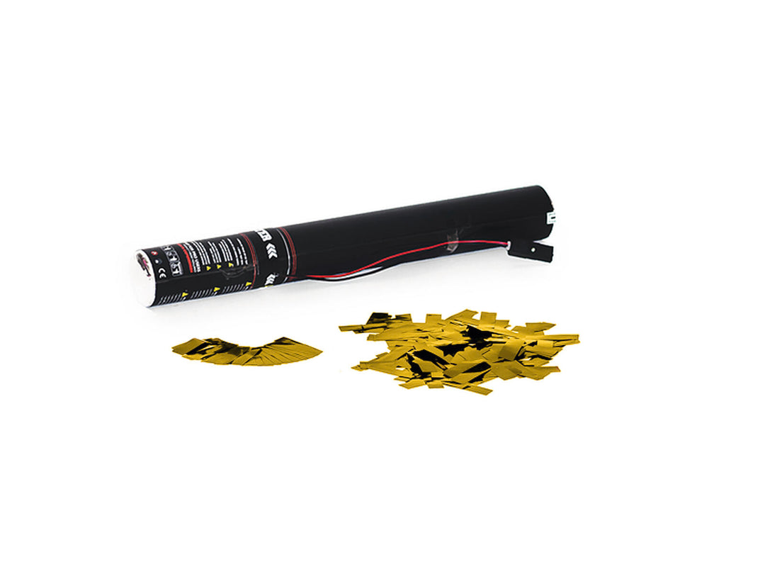TCM FX Electric Konfettikanon 50cm, gold