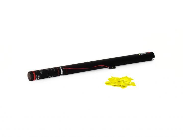 TCM FX elektrisk konfettikanon 80cm, gul