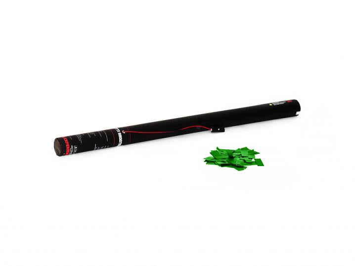 TCM FX Electric Confetti Cannon 80 cm, dark grønn